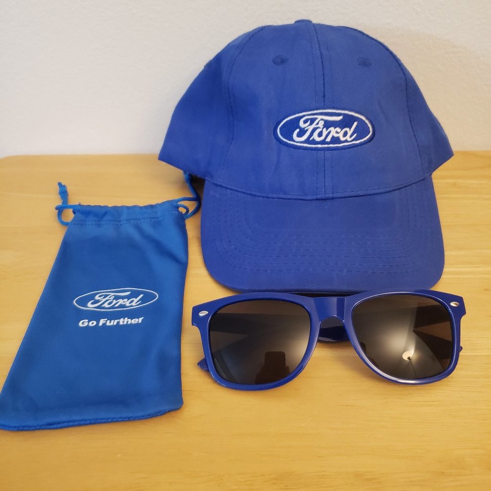 Ford Adjustable Cap + Sunglasses